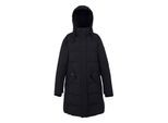 Regatta Dames/Dames Eryn Gewatteerde Jas (Zwart)