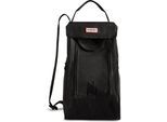 Hunter Barra Short Boot Bag 's Zwarte Schoenentas