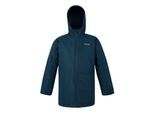Regatta Kinderen Farbank II Waterdichte Jas (Maanlicht Denim)
