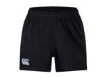 Canterbury Boys Professionele 2.0 Polyester Shorts (Zwart)