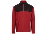 Trespass Heren Curtiston AT100 Fleece Top (Merlot)