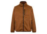 Regatta Heren Barlee Marl Full Zip Fleecejack (Geglazuurde Gember)