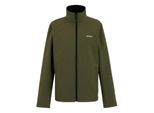 Regatta Heren Cera V Wind Resistant Soft Shell Jas (Olijfnacht)