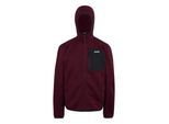 Regatta Heren Newhill Marl Full Zip Fleecejack (Donker kastanjebruin)