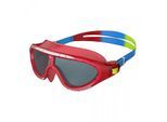 Speedo Kinder/Kinder Rift Smoke Biofuse zwembril (Lavarood/Japanblauw/Groen)