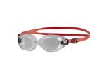Speedo Kinderen/Kinderen Futura Classic Zwembril (Lava Rood/Clear)