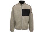 Trespass Heren Maclarenton AT400 Full Zip Fleecejack (Beige Marl)