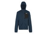 Regatta Heren Newhill Marl Full Zip Fleecejack (Maanlicht Denim)