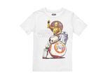 Star Wars Kinderen/Droid Squad Droid T-Shirt (Wit)