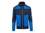Regatta E-Volve gebreide stretch midlayer voor volwassenen (Sterk Blauw/Navy)