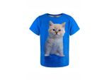 "Blue Cat" T-shirt