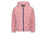 Trespass Meisjes Breigh Fleece Jas (Baby Roze)