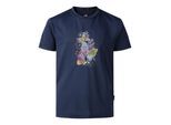 Dare 2B Kinderen/Kinderen grappig vlinder bloemen T-shirt (Marine)