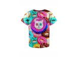 "Donut Cat" T-shirt