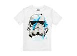 Star Wars Kinderen/Kinderen Stormtrooper Cuts T-Shirt (Wit)