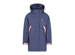 Trespass Meisjes Bronia Waterdichte Jas (Bluestone)