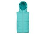 Mountain Warehouse Kinder Rocko Waterdichte Hooded Mouwloze Bodywarmer (Blauw)