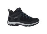 Regatta Dames/Dames Edgepoint IV Mid Cut Wandelschoenen (Zwart/stormblauw)
