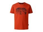 Dare 2B Kinderen Trailblazer III Natuurprint T-Shirt (Arabian Spice)