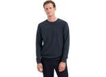 No Excess Pullover crewneck garment dyed + st night