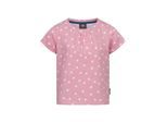 Trespass Meisjes Hira Hearts T-shirt (Baby Roze)