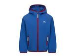 Trespass Kinder/Kinder Belmoon Zachte Shell Jas (Blauw)