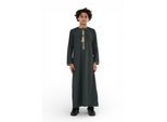 Kinderen jongens Ramadan groene Marokkaanse Thobe gewaad Emirati Eid Jubba-TT-003