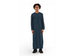 Kinderen Jongens Ramadan Eid Blauwe Marokkaanse Jubba Robe Djellaba Thobe - K-TT008