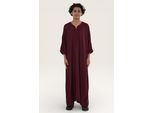 Kinderjongens rode Marokkaanse Thobe Jubba badjas Eid Djellaba Gandoura - K-HM62