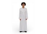 Kinderen jongens Eid witte Marokkaanse Jubba gewaad Djellaba Ramadan Eid Thobe - K-HM11