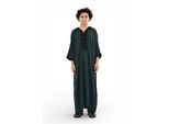 Kinderjongens groene Marokkaanse Thobe Jubba badjas Eid Djellaba Gandoura - K-HM62