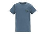 Regatta Kinder Bosley Voor Elke Avontuur Graphic T-shirt (China Blauw)