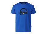 Dare 2B Kinder Amuse III Fiets T-shirt (Oxford Blauw)