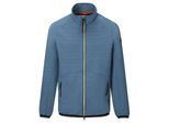 Regatta Heren Malton Volledige Rits Fleece Jas (China Blauw)