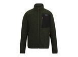 Regatta Heren Scaris Volledige Rits Fleece Jacket (Donker Khaki)