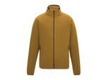 Regatta Heren Hadfield Full Zip Fleece Jas (Hout Bruin)