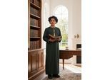 Kinderen jongens groene Ramadan Marokkaanse Thobe gewaad Kaftan Eid Jubba LFS-K-TT-003