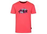 Dare 2B Kinderen/Kinderen Amuse II Aap T-Shirt (Neonroze)