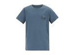 Regatta Kinderen Bosley Voor Elk Avontuur Moon Mountain T-shirt (China Blauw)