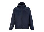 Regatta Kinderen Waterdichte Shelljack (Marineblauw)