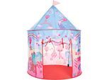Trespass Kinderen/Kinderen Chateau Play Tent met Packaway Bag (Candyland)