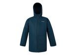 Regatta Farbank II waterdichte jas voor kinderen (Marineblauw)
