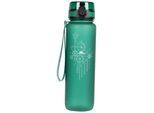 Trespass Novalock Sport Waterfles (Helder groen)