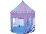 Trespass Kinderen/Kinderen Chateau Play Tent met Packaway Bag (Ijskasteel)