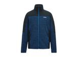 Regatta Highton Fleece Volledige Rits Middenlaag Heren (Navy Blauw)