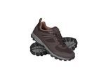 Mountain Warehouse Heren Mcleod Outdoor Breed Loopschoenen (Donkerbruin)