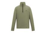 Regatta Great Outdoors - Heren Montes Fleece Sweater met Trechter Nek (Lichte Salie)