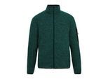 Regatta Heren Newhill Marl Full Zip Fleecejack (Mediterraan groen)