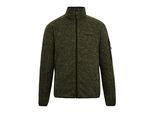 Regatta Heren Newhill Marl Full Zip Fleecejack (Donkere Khaki)