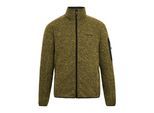Regatta Heren Newhill Marl Full Zip Fleecejack (Hout Bruin)